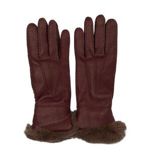 Restelli 85 Leather Gloves INCH 6.5 Women
